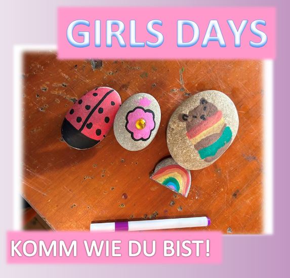 Infos zum Girlsday